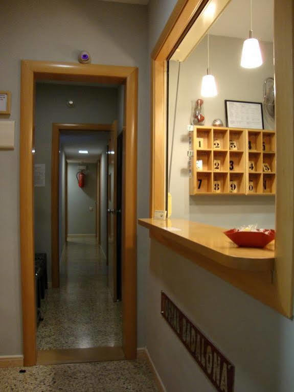 Hostal Badalona Kültér fotó